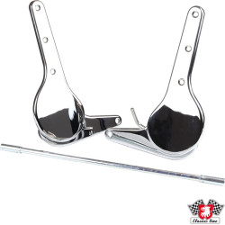 PartzBiz CE 1689806670 - Reclining seat fitting complete, left PartzBiz CE 1689806670 - Reclining seat fitting complete, left