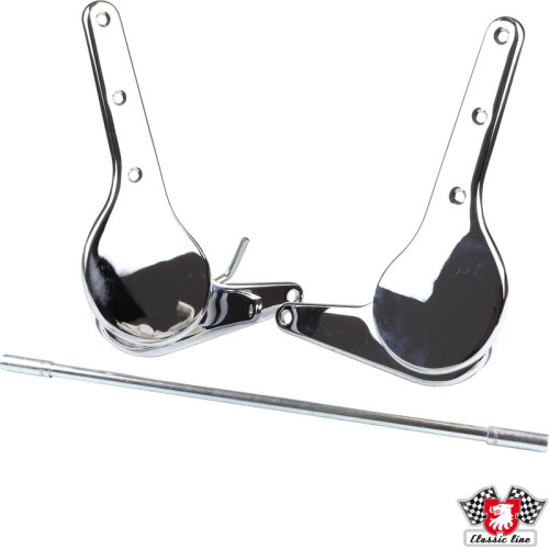 PartzBiz CE: 1689806680-Reclining seat fitting complete, right