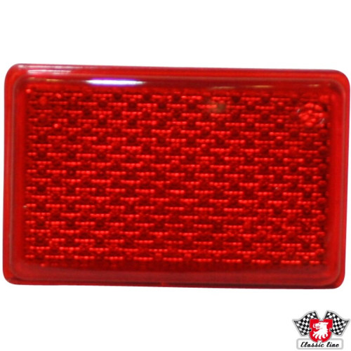 PartzBiz CE: 1696000500-Reflector for bumper without E-mark