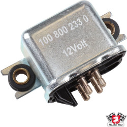 PartzBiz CE 8399200100 - Relay for cold start control, metal, 4 pins PartzBiz CE 8399200100 - Relay for cold start control, metal, 4 pins