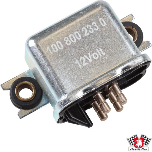 PartzBiz CE: 8399200100-Relay for cold start control, metal, 4 pins