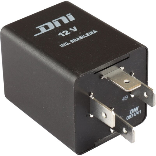 PartzBiz CE: 8199201003-Relay for indicator, 12 Volt, 4 poles