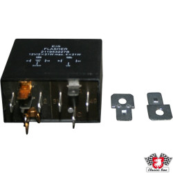 PartzBiz CE 8199200500 - รีเลย์สำหรับไฟแสดงสถานะ 12 โวลต์ 9 ขั้ว PartzBiz CE 8199200500 - รีเลย์สำหรับไฟแสดงสถานะ 12 โวลต์ 9 ขั้ว
