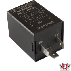 PartzBiz CE 8199200200 - รีเลย์สำหรับไฟแสดงสถานะและไฟเตือนอันตราย PartzBiz CE 8199200200 - รีเลย์สำหรับไฟแสดงสถานะและไฟเตือนอันตราย
