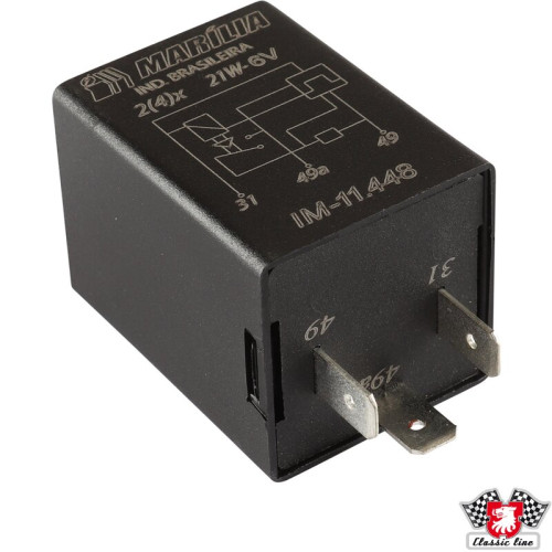 PartzBiz CE: 8199200200-Relay for indicator and hazard