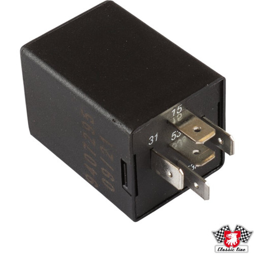 PartzBiz CE: 8199201100-Relay for wiper, 5 pins, 12 Volt