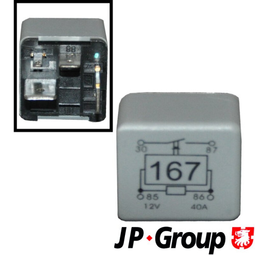 PartzBiz CE: 1199206900-Relay, fuel pump PartzBiz CE: 1199206900-Relay, fuel pump