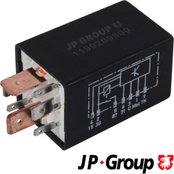 PartzBiz CE 1199209800 - รีเลย์ปั๊มเชื้อเพลิง PartzBiz CE 1199209800 - รีเลย์ปั๊มเชื้อเพลิง