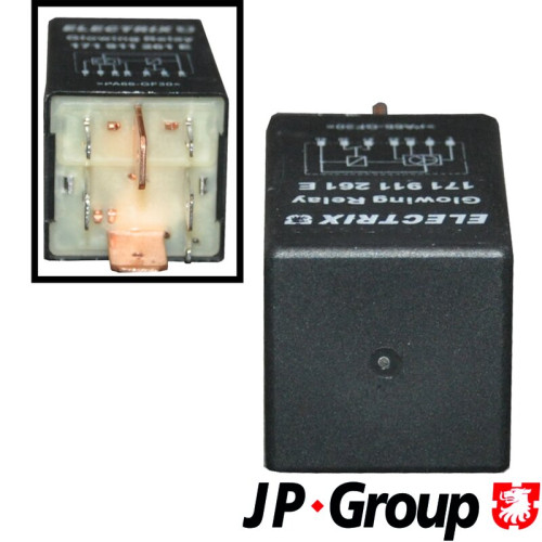 PartzBiz CE: 1199206600-Relay, glow plug system PartzBiz CE: 1199206600-Relay, glow plug system