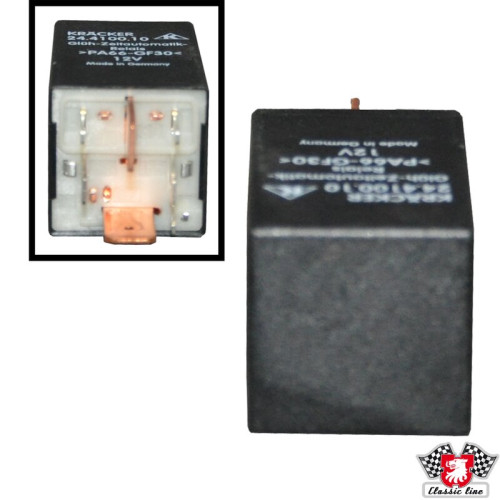 PartzBiz CE: 1199208702-Relay, glowing, 12 Volt, 70 Amp, Germany PartzBiz CE: 1199208702-Relay, glowing, 12 Volt, 70 Amp, Germany