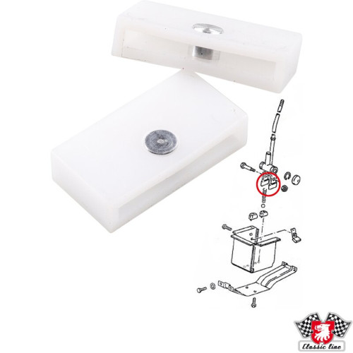 PartzBiz CE: 1131652510-Repair bushings for selecting rod (2