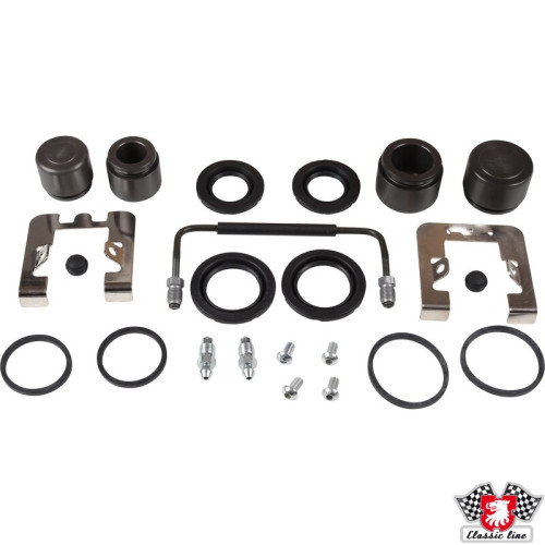 PartzBiz CE: 1661950610-Repair kit for brake caliper, front