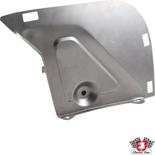 PartzBiz CE: 8980550170-Repair panel for front cross panel, left