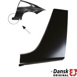 PartzBiz CE 1680602470 - แผงซ่อมสำหรับแผงด้านล่างส่วนหน้าด้านซ้าย PartzBiz CE 1680602470 - แผงซ่อมสำหรับแผงด้านล่างส่วนหน้าด้านซ้าย