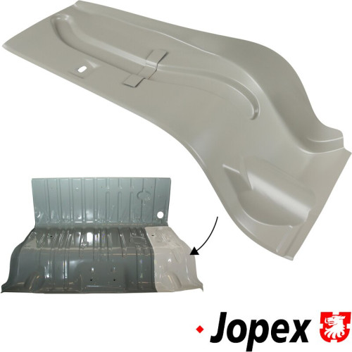 PartzBiz CE: 8183151870-Repair panel for luggage compartment