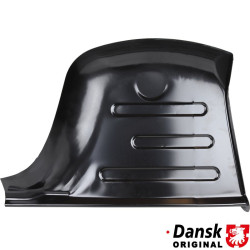 PartzBiz CE 1683151570 - ชิ้นส่วนซ่อมแซม แผ่นรองด้านล่างเบาะหลังครึ่งแผ่น ด้านซ้าย