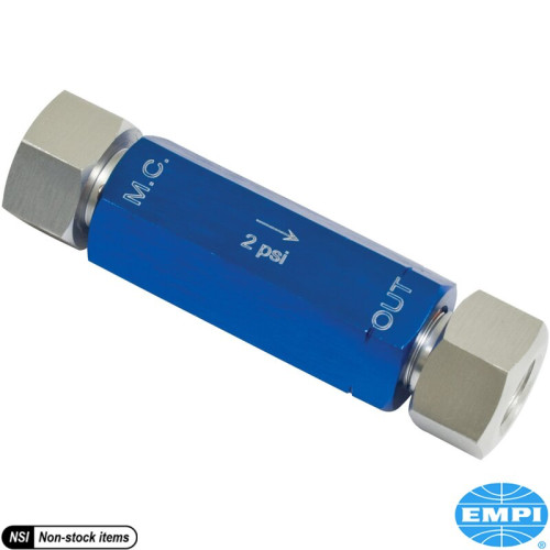 PartzBiz CE: 8161400208-Residual pressure valve, 2 PSI, SAE PartzBiz CE: 8161400208-Residual pressure valve, 2 PSI, SAE