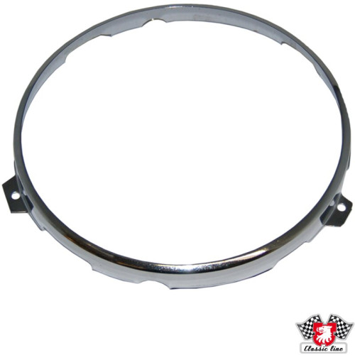 PartzBiz CE: 8995151100-Retaining ring for headlight, chromed