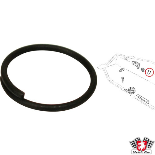 PartzBiz CE: 8131550100-Retaining ring for shift guide bushing