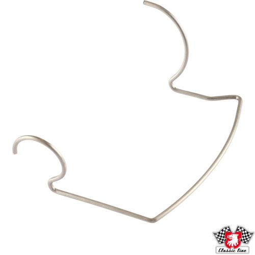 PartzBiz CE: 1615000200-Retaining spring for air deflector PartzBiz CE: 1615000200-Retaining spring for air deflector