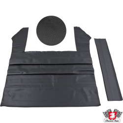 PartzBiz CE 1689500610 - Roof inner liner set, vinyl