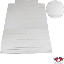 PartzBiz CE 8189502110 - Roof inner liner set, vinyl, complete