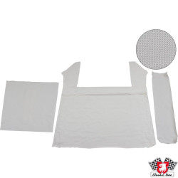 PartzBiz CE 1689500710 - Roof inner liner set, vinyl