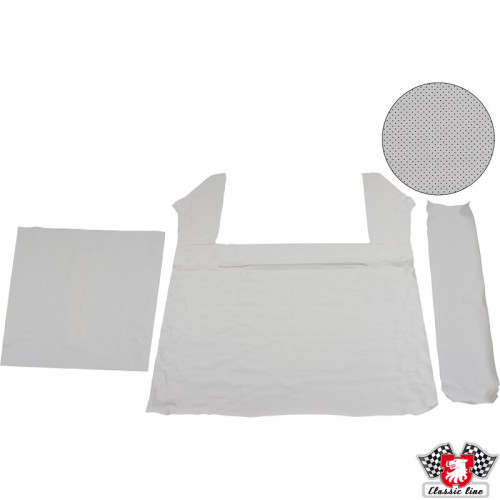 PartzBiz CE: 1689500710-Roof inner liner set, vinyl