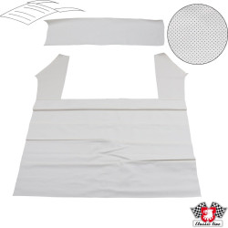 PartzBiz CE 1689500510 - Roof inner liner set, vinyl