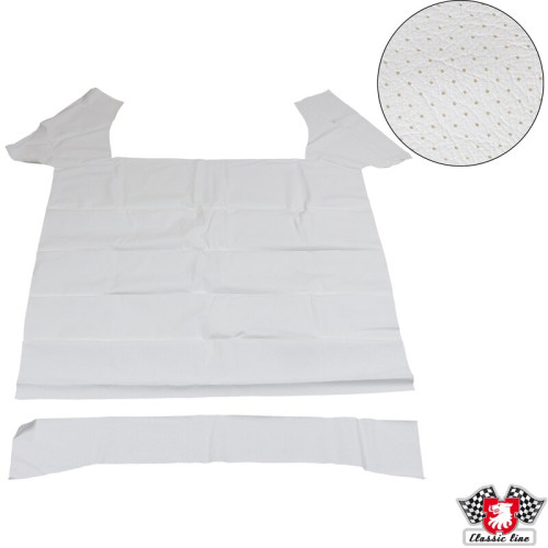 PartzBiz CE: 1689500910-Roof inner liner set, vinyl