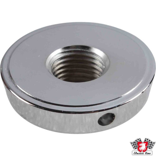 PartzBiz CE: 1696150100-Rosette, chrome (5 per car)