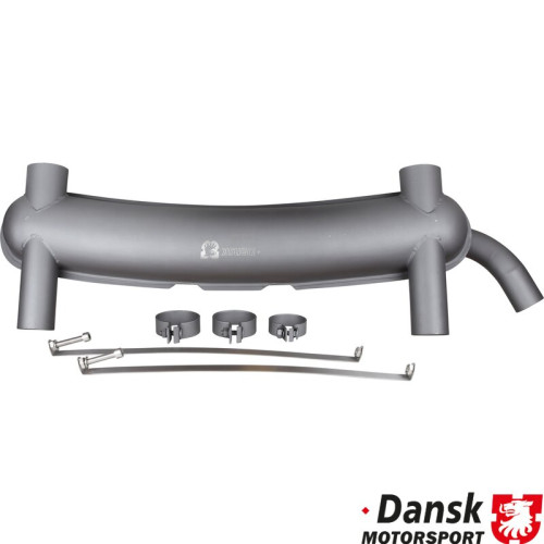 PartzBiz CE: 1620612700-Exhaust rear, RSR street/racing