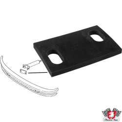 PartzBiz CE 1685000500 - Rubber base seal for bumper shock PartzBiz CE 1685000500 - Rubber base seal for bumper shock
