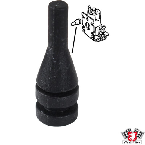 PartzBiz CE: 1698650400-Rubber bushing for washer pump