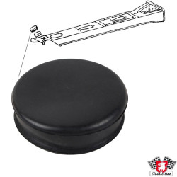 PartzBiz CE 1683150100 - Rubber cap for center tunnel gas heater PartzBiz CE 1683150100 - Rubber cap for center tunnel gas heater