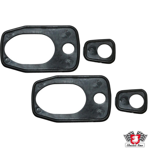 PartzBiz CE: 8187150410-Rubber gasket for outer door handle PartzBiz CE: 8187150410-Rubber gasket for outer door handle