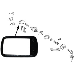 PartzBiz CE 8187150506 - Rubber gasket for outer door handle PartzBiz CE 8187150506 - Rubber gasket for outer door handle