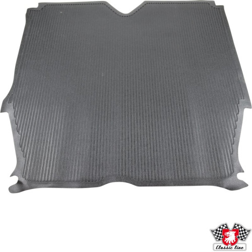 PartzBiz CE: 8301700100-Rubber mat for boot, charcoal grey