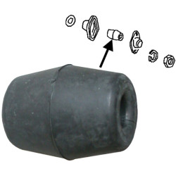 PartzBiz CE 8142250402 - Rubber mount, torsion bar PartzBiz CE 8142250402 - Rubber mount, torsion bar