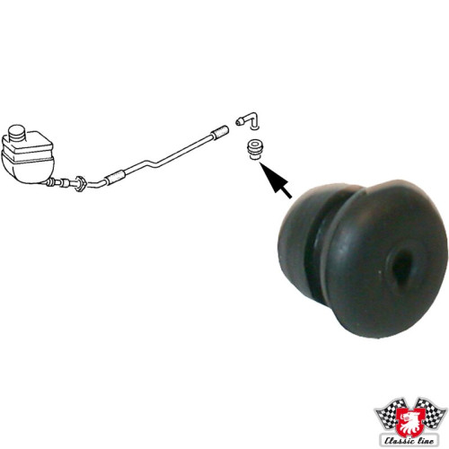 PartzBiz CE: 8161150100-Rubber plug for master brake cylinder