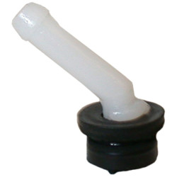 PartzBiz CE 8161250106 - Rubber plug with plastic tube
