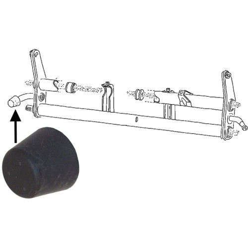 PartzBiz CE: 8142251306-Rubber stop for suspension travel