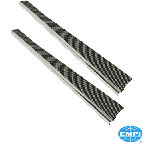PartzBiz CE: 8181501818-Running board set with mounting kit