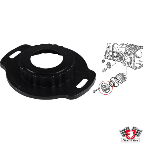 PartzBiz CE: 8131250100-Safety cap for gearbox, lateral