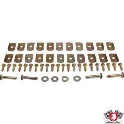 PartzBiz CE 8183151210 - Screw kit with washers for complete floor pan PartzBiz CE 8183151210 - Screw kit with washers for complete floor pan