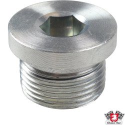 PartzBiz CE 1615652100 - สกรูอุดถังน้ำมันเชื้อเพลิง เกียร์ ถังน้ำมันเครื่อง และห้องข้อเหวี่ยง M22x1.5 พร้อมซีล (90012301130)