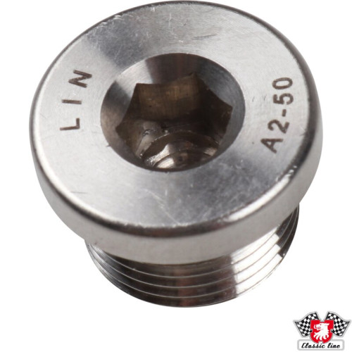 PartzBiz CE: 1620350100-สกรูอุดรูแลมบ์ดา ขนาด M18x1.5 mm PartzBiz CE: 1620350100-สกรูอุดรูแลมบ์ดา ขนาด M18x1.5 mm