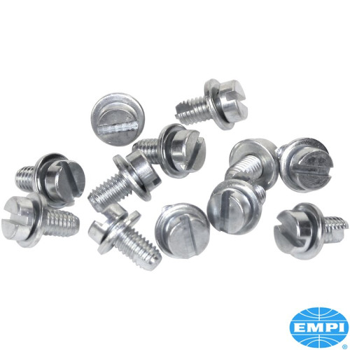 PartzBiz CE: 8115002818-Screw set for fan shroud, 12 pieces PartzBiz CE: 8115002818-Screw set for fan shroud, 12 pieces