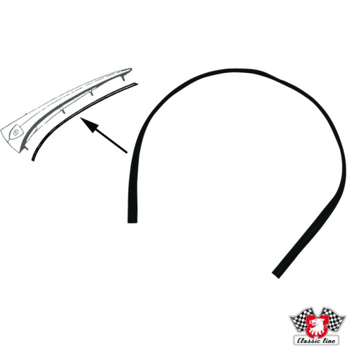 PartzBiz CE: 1687350100-Seal, bonnet handle base PartzBiz CE: 1687350100-Seal, bonnet handle base