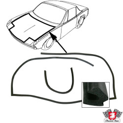 PartzBiz CE 1685500500 - Seal for bonnet PartzBiz CE 1685500500 - Seal for bonnet